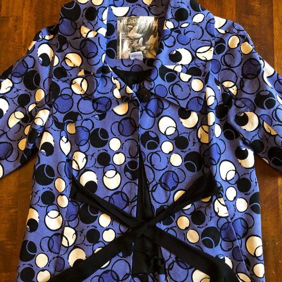 Mac & Jac tie front jacket - medium - Picture 4 of 7
